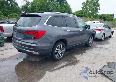2018 Honda Pilot Touring from USA, damaged, VIN 5FNYF6H99JB004736